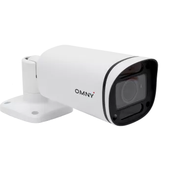 IP камера OMNY BASE ViBe8EZ-WDS 27135, буллет, 3840x2160, 15к/с, 2.7-135мм мотор. объектив, EasyMic, 12В DC, 802.3af, ИК до 50м, WDR 120dB, microSD